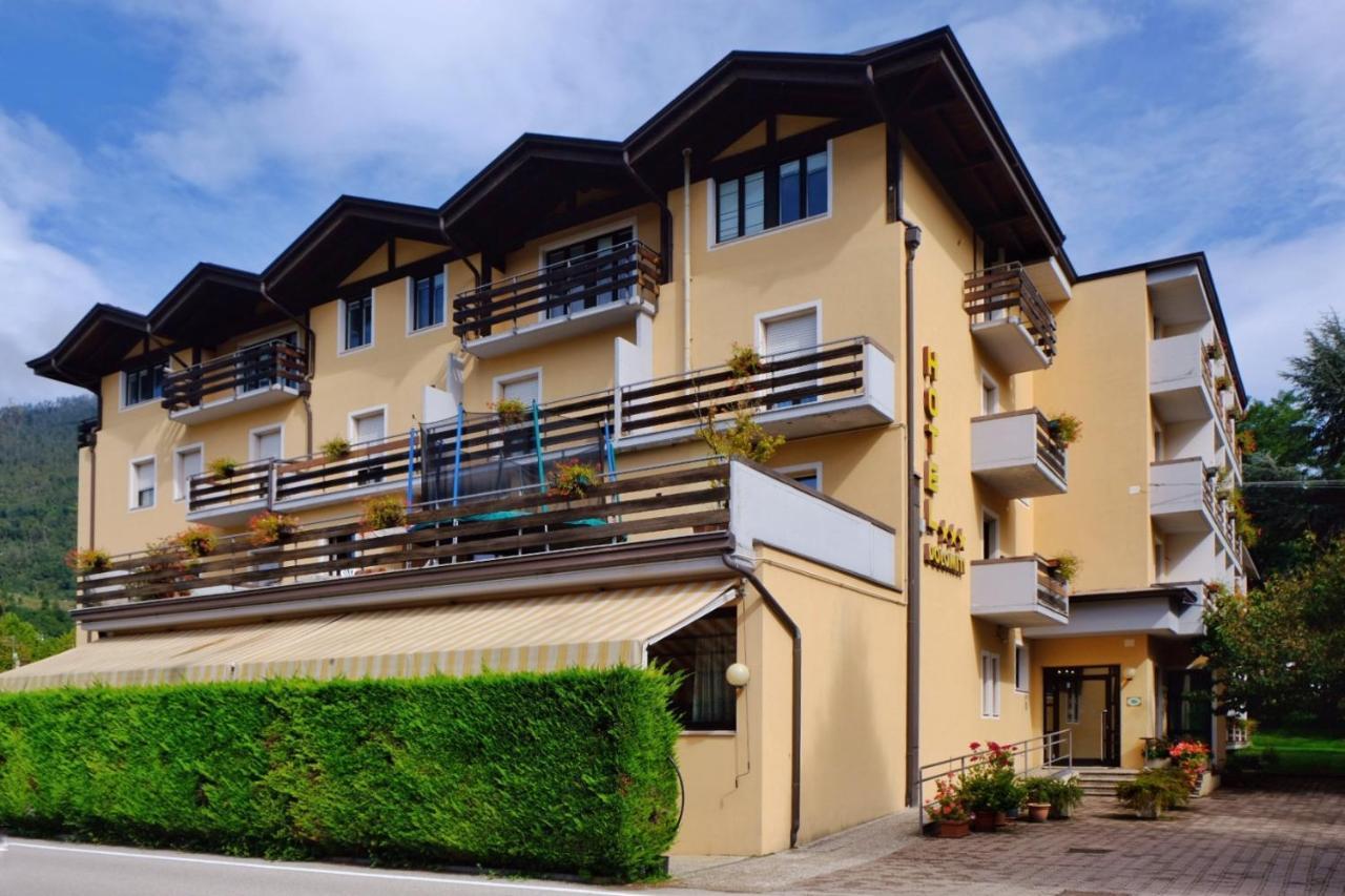 Hotel Dolomiti Levico Terme Exteriér fotografie