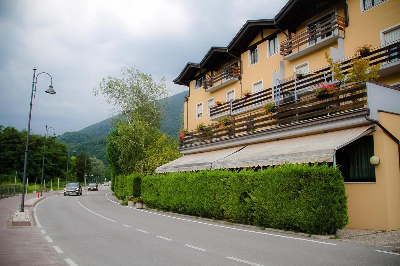 Hotel Dolomiti Levico Terme Exteriér fotografie