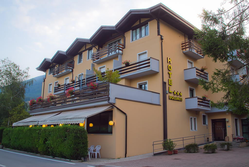 Hotel Dolomiti Levico Terme Exteriér fotografie