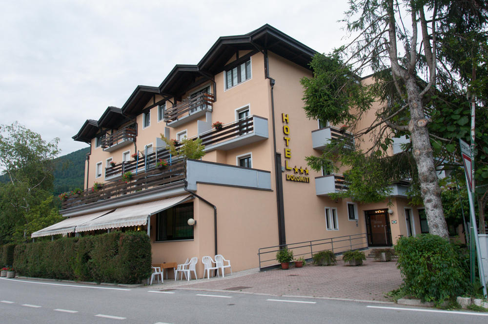 Hotel Dolomiti Levico Terme Exteriér fotografie